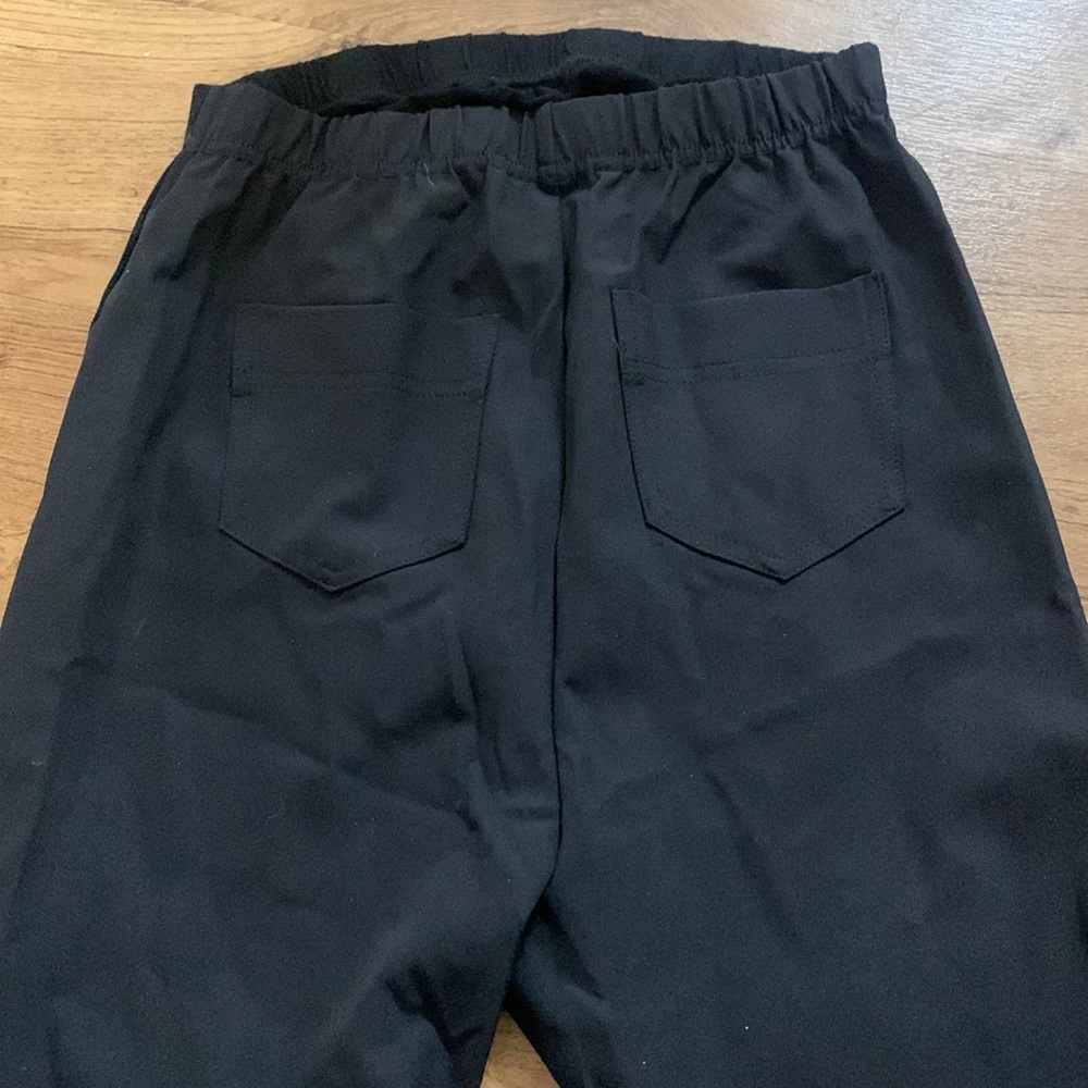 Asos maternity us 4 black skinny dress pant /legging